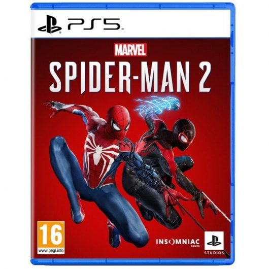 Sony PlayStation 5 Slim + Marvel's Spider-Man 2