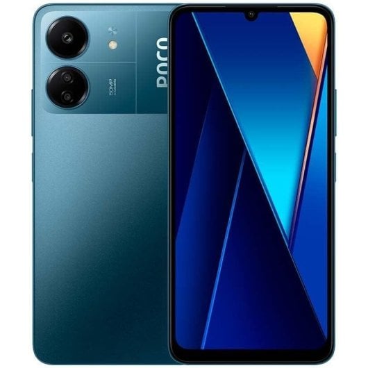 POCO C65 4G 6GB 128GB 6.74" Azul