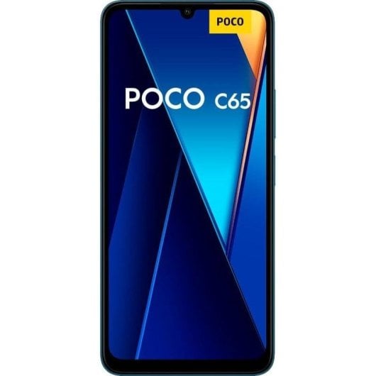 POCO C65 4G 6GB 128GB 6.74" Azul