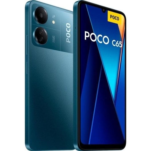 POCO C65 4G 6GB 128GB 6.74" Azul