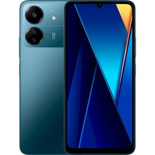 POCO C65 4G 6GB 128GB 6.74" Azul