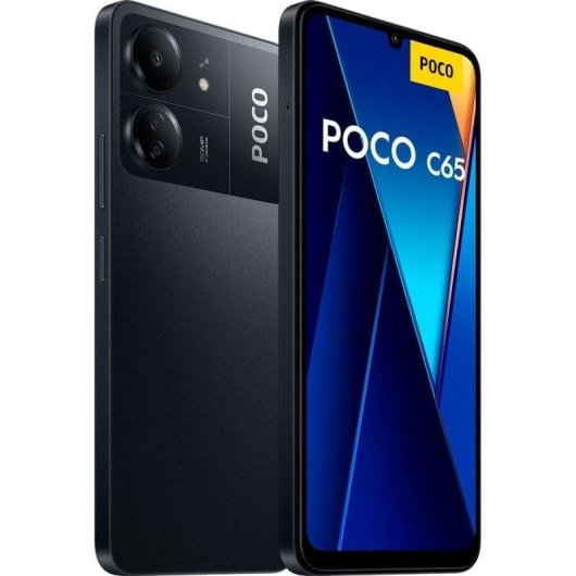 POCO C65 4G 6GB 128GB 6.74" Noir