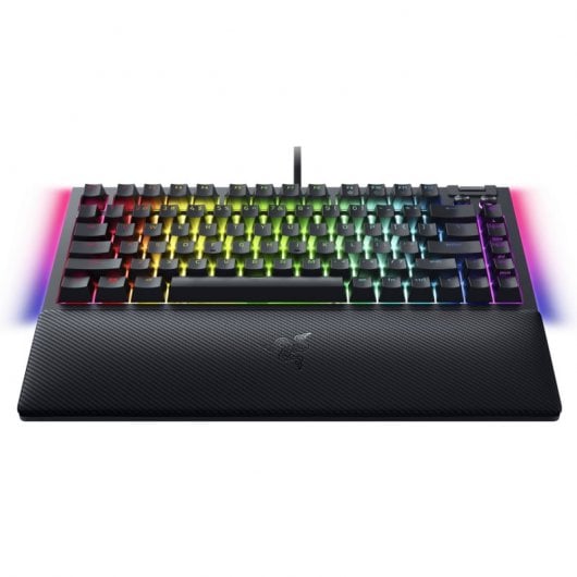 Tastiera da gioco meccanica Razer BlackWidow V4 75% Layout RGB USA Nero