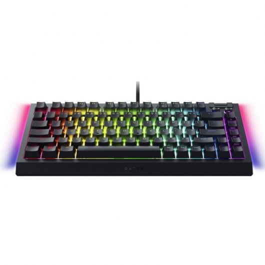 Tastiera da gioco meccanica Razer BlackWidow V4 75% Layout RGB USA Nero