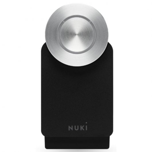 Nuki Smart Lock 3 Pro Fechadura Inteligente Bluetooth Preta