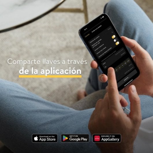 Nuki Smart Lock 3 Pro Fechadura Inteligente Bluetooth Preta