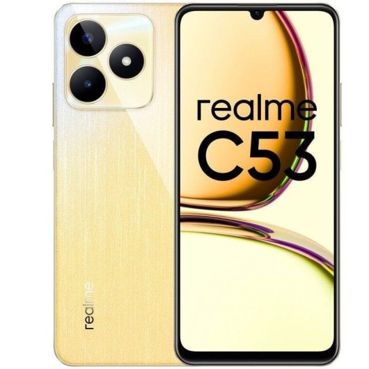 Realme C53 4G 8GB 256GB 6.74" Dourado
