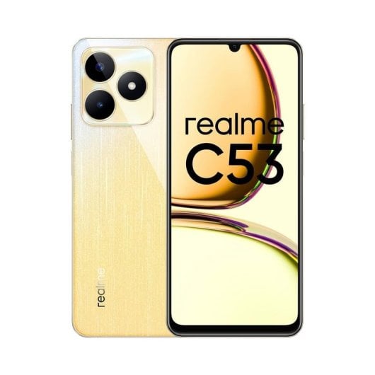 Realme C53 4G 8GB 256GB 6.74" Dourado