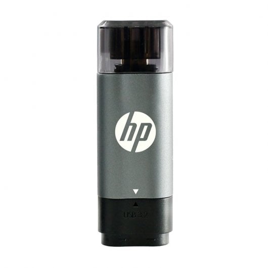HP X5600C Memoria USB 3.2/USB-C 256GB