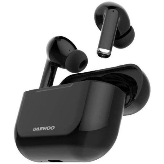 Auriculares Daewoo DW2001 In Ear Bluetooth 5.3 sem fios Preto
