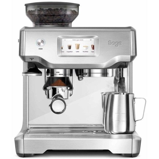 Macchina da caffè espresso Sage Barista Touch 2L 9 bar acciaio inox