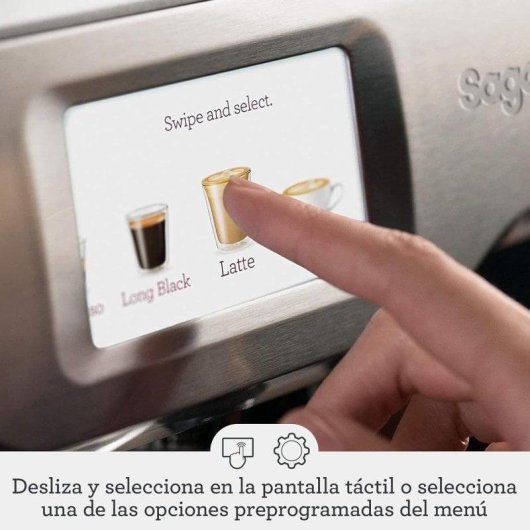 Macchina da caffè espresso Sage Barista Touch 2L 9 bar acciaio inox