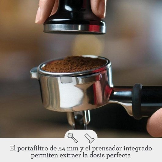 Macchina da caffè espresso Sage Barista Touch 2L 9 bar acciaio inox