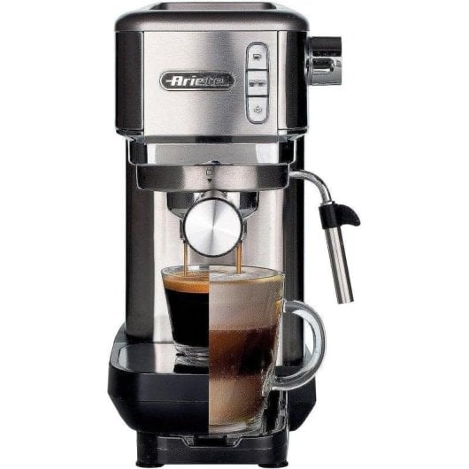 Caffettiera Espresso Ariete 1380 1,1L 15 bar Maxi-Cappuccino