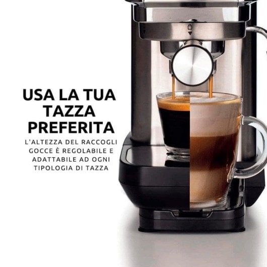 Caffettiera Espresso Ariete 1380 1,1L 15 bar Maxi-Cappuccino