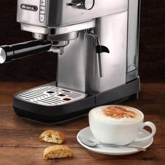 Caffettiera Espresso Ariete 1380 1,1L 15 bar Maxi-Cappuccino
