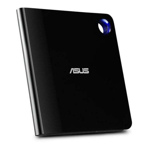 Asus RW SBW-06D5H-U Masterizzatore Blu-ray ultra sottile e leggero con USB 3.1 per PC e Mac