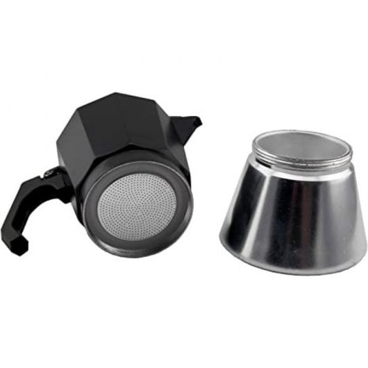 Bastilipo Mokka Induction 12N Cafeteira Italiana 12 Chávenas Preta