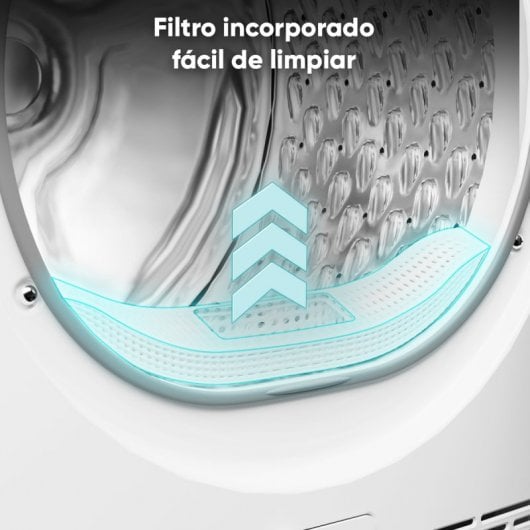 Origial DRYCARE ORIDRY8AW Secadora de Bomba de Calor Carga Frontal 8Kg A++ Blanca Reacondicionado