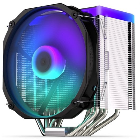 Ventilateur CPU Endorfy Fortis 5 ARGB 6 tuyaux 140 mm