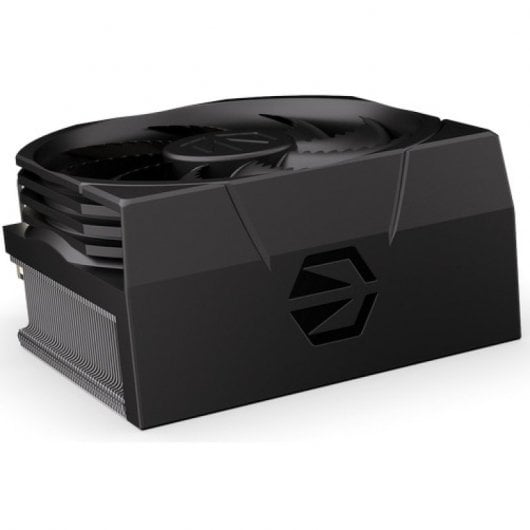 Ventola CPU Endorfy Spartan 5 2 tubi da 120 mm nera