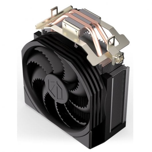 Ventilateur CPU Endorfy Spartan 5 2 tuyaux 120 mm noir
