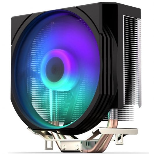 Endorfy Spartan 5 ARGB 2 Pipes 120mm Ventilador CPU Negro