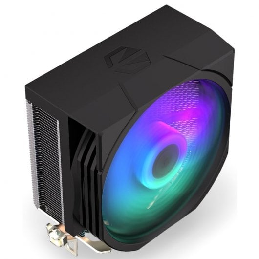 Endorfy Spartan 5 ARGB 2 Pipes 120mm Ventilador CPU Negro