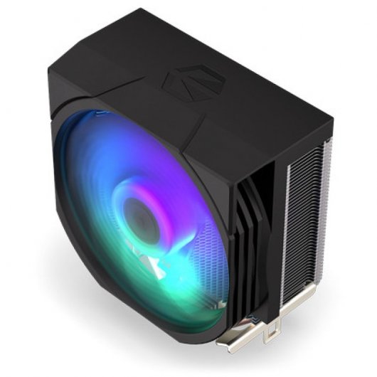 Endorfy Spartan 5 ARGB 2 Pipes 120mm Ventilador CPU Negro