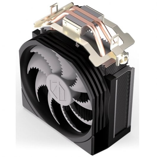 Endorfy Spartan 5 ARGB 2 Pipes 120mm Ventilador CPU Negro