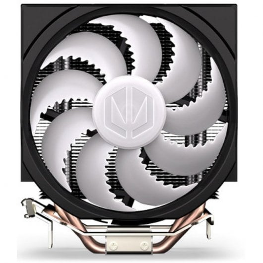Endorfy Spartan 5 ARGB 2 Pipes 120mm Ventilador CPU Negro