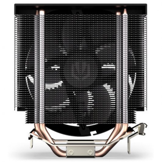 Endorfy Spartan 5 ARGB 2 Pipes 120mm Ventilador CPU Negro