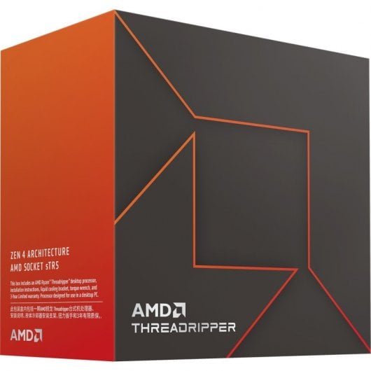 AMD Ryzen Threadripper 7970X 4/5,3 GHz Box