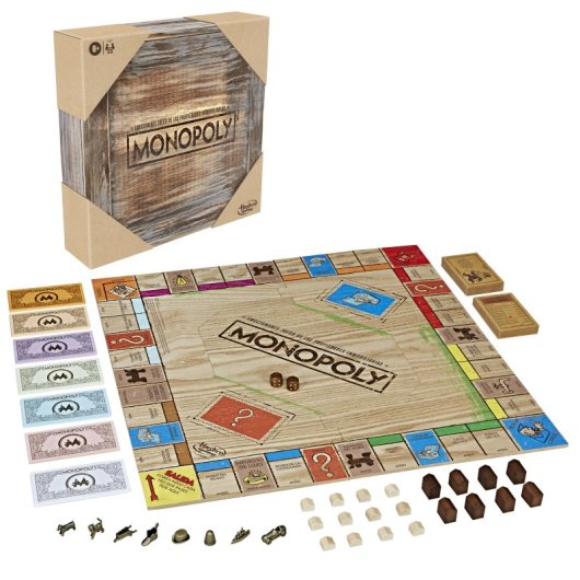 Hasbro Gaming Risk Rustic Series [Esclusivo Amazon
