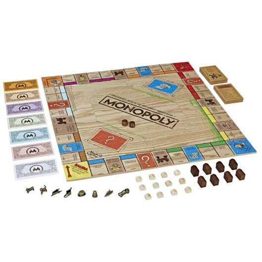 Hasbro Monopoly Rustic Series Edition Versión Español | PcComponentes.com