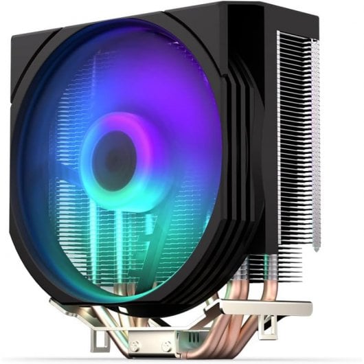 Endorfy Spartan 5 Max ARGB 4 Pipes 120mm Ventilador CPU Negro