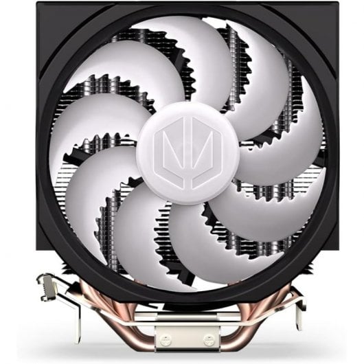 Endorfy Spartan 5 Max ARGB 4 Pipes 120mm Ventilador CPU Negro
