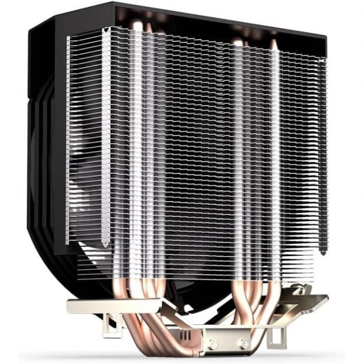 Endorfy Spartan 5 Max ARGB 4 Pipes 120mm Ventilador CPU Negro