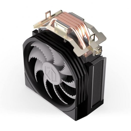 Endorfy Spartan 5 Max ARGB 4 Pipes 120mm Ventilador CPU Negro