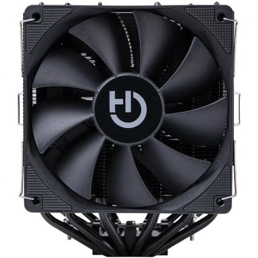 Hiditec C20 PRO Cooler de CPU Preto