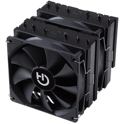 Hiditec C20 PRO Cooler de CPU Preto