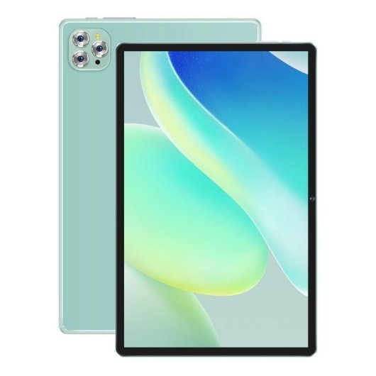 Tablet Vanwin V62 WiFi + 4G 10,1" 4GB 64GB Verde con Stylus Pen y teclado, cámara trasera 13 MP