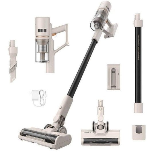 Aspirapolvere senza Fili Dreame U10 310W 40 minuti Filtro EPA LED Serbatoio 0,5L