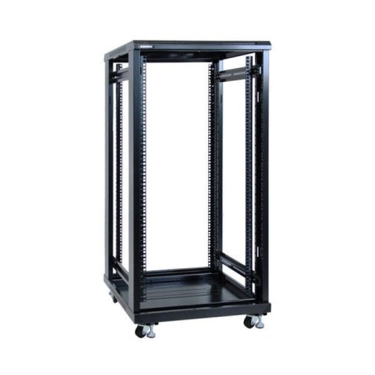 Rack de Chão Kimex 19" 15U 600x800mm Quadro Aberto