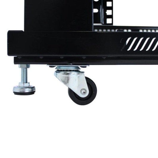 Rack de Chão Kimex 19" 15U 600x800mm Quadro Aberto