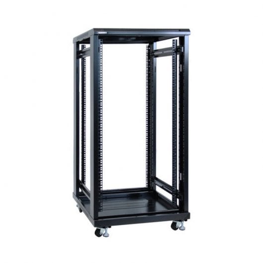 Kimex Rack De Suelo De Marco Abierto 19" - 600x800mm - 20u