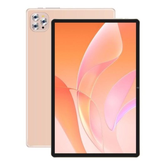 Tablet Vanwin V62 WiFi + 4G 10,1" 4GB 64GB Oro Rosa con Teclado y Stylus Pen