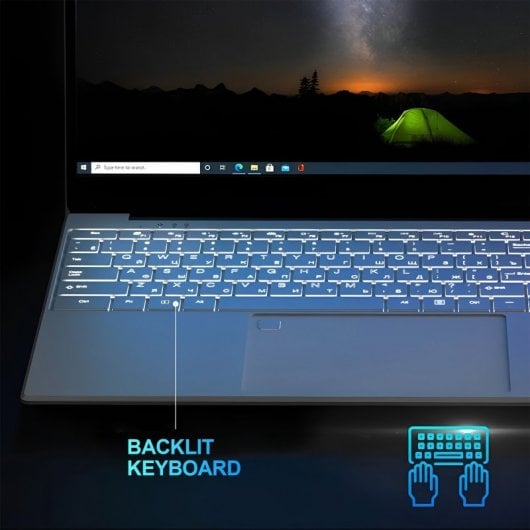 Vanwin Intel Celeron N5095/24GB/512GB SSD/15.6"