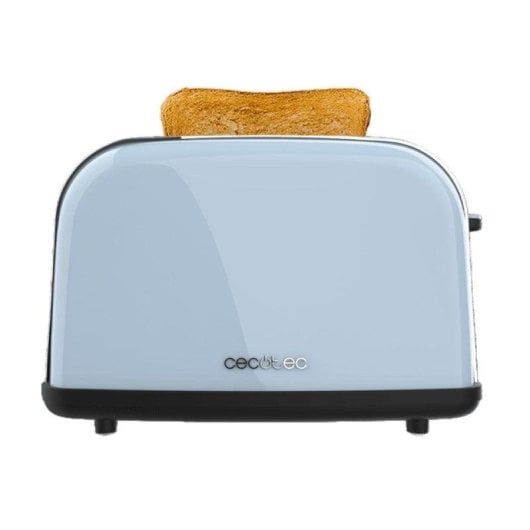 Tostapane Cecotec Toastin' time 850 Blue 2 Fette Acciaio 850W Blu