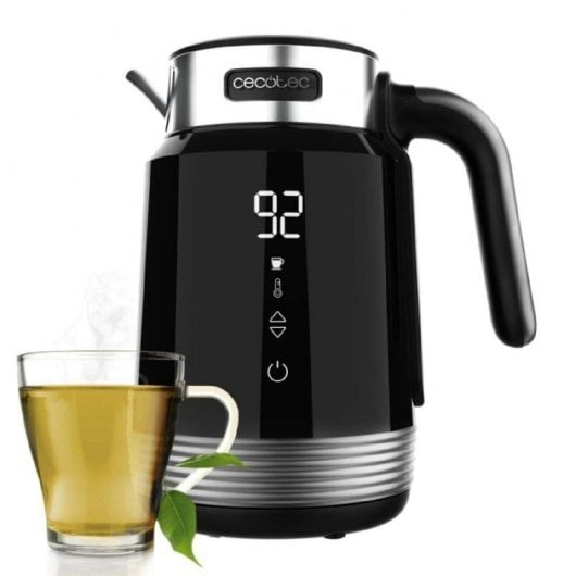 ThermoSense 600 Touch Black Hervidor de Agua 1.7L 2200W
